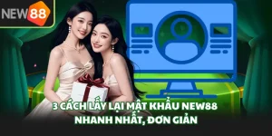 3 Cách Lấy Lại Mật Khẩu NEW88 Nhanh Nhất, Đơn Giản